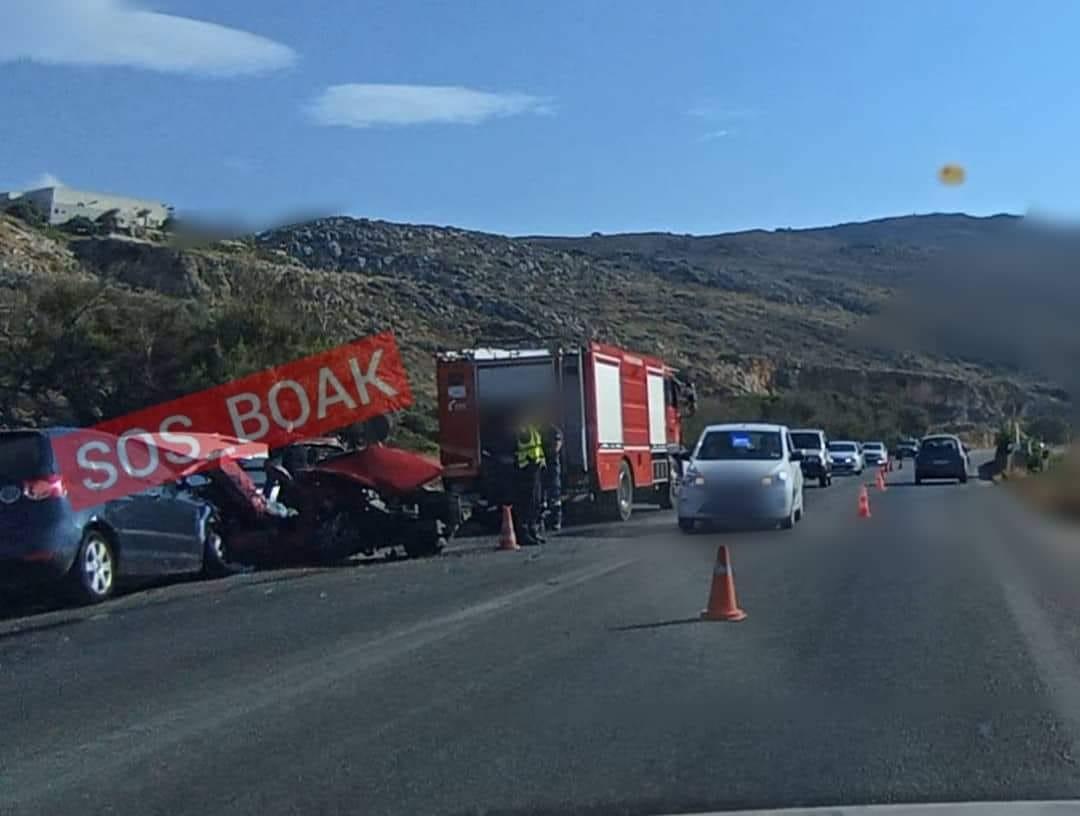 Φωτογραφίες και βίντεο από το νέο θανατηφόρο τροχαίο στο Γεράνι Ρεθύμνου