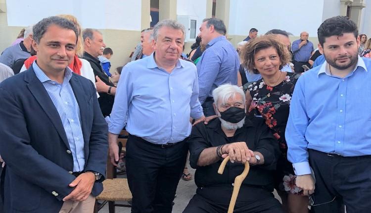 Τιμήθηκε η μνήμη του Αγωνιστή της Εθνικής Αντίστασης Κωνσταντίνου Μπαντουβά στην Αυγενική