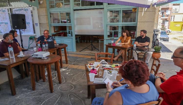 Παρουσιάστηκε το πρόγραμμα για την αστική αναζωογόνηση της Αγίας Τριάδας στο Ηράκλειο