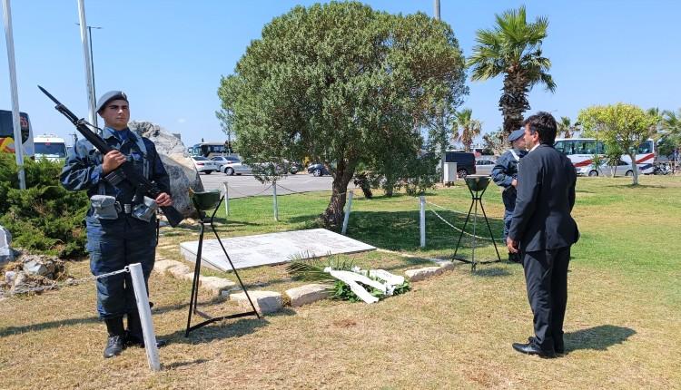 Τιμήθηκε η μνήμη των Αντιστασιακών στο σαμποτάζ του αεροδρομίου Ηρακλείου το 1942 (pics)