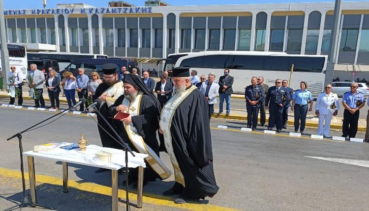 Τιμήθηκε η μνήμη των Αντιστασιακών στο σαμποτάζ του αεροδρομίου Ηρακλείου το 1942 (pics)