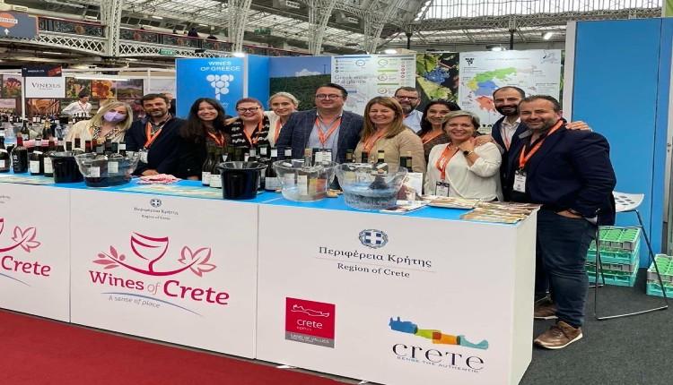 «London Fair 2022»: Με επιτυχία η διεθνής προβολή των κρητικών κρασιών στο Λονδίνο (pics)