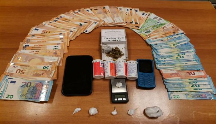 Πιάστηκαν στα «πράσα» αγοραστής και διακινητής κοκαΐνης στο Ηράκλειο (pic)