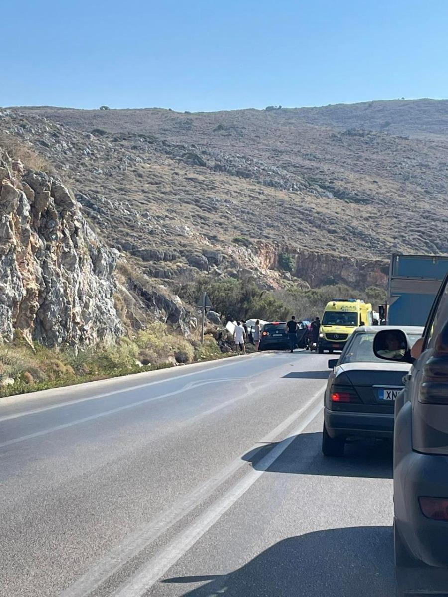 Φωτογραφίες και βίντεο από το νέο θανατηφόρο τροχαίο στο Γεράνι Ρεθύμνου