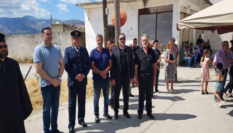 Εκδήλωση μνήμης και τιμής για τους ήρωες της Μάχης της Κρήτης στο Βαλή (pics)