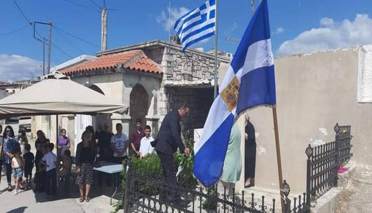 Εκδήλωση μνήμης και τιμής για τους ήρωες της Μάχης της Κρήτης στο Βαλή (pics)