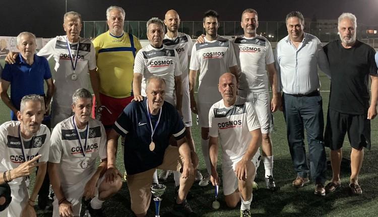 Με επιτυχία το τουρνουά παλαίμαχων για τον «Κωνσταντίνο Τάταρη» με την στήριξη της Περιφέρειας Κρήτης