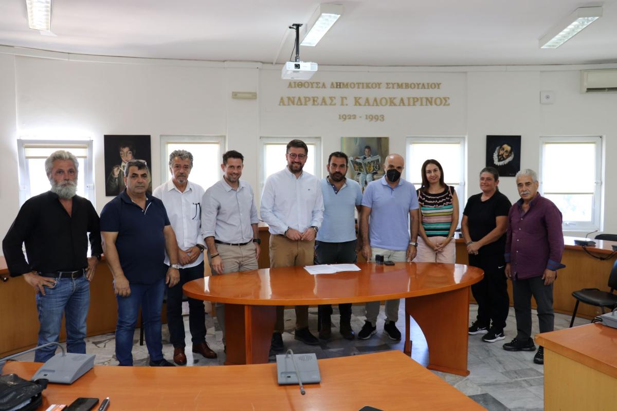 Μεν. Μποκέας: «Αυτή είναι η νέα όψη που αποκτά η καρδιά της Ροδιάς!» -Νέα σύμβαση για το έργο προϋπολογισμού 715.000€ 4 Μεν. Μποκέας: «Αυτή είναι η νέα όψη που αποκτά η καρδιά της Ροδιάς!» -Νέα σύμβαση για το έργο προϋπολογισμού 715.000€