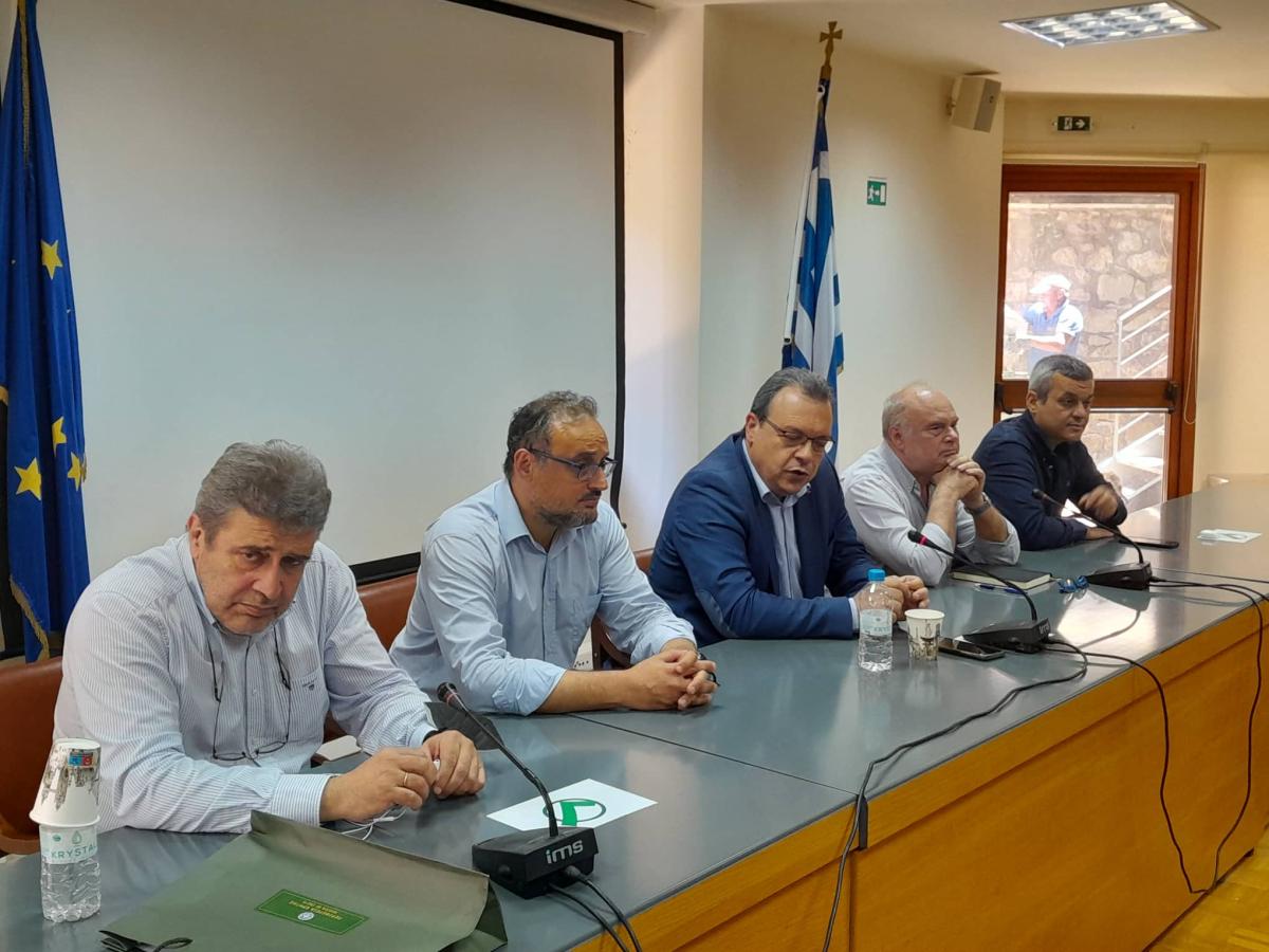 Συζήτηση στο Επιμελητήριο για την ακρίβεια και την οικονομία 3 Συζήτηση στο Επιμελητήριο για την ακρίβεια και την οικονομία