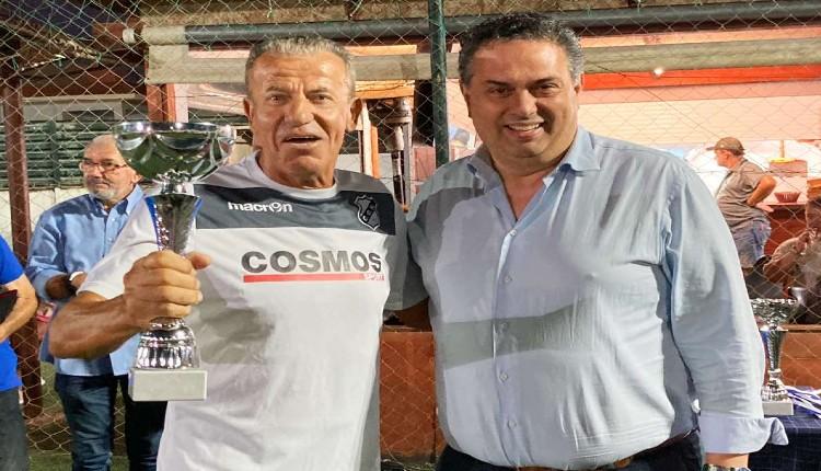 Με επιτυχία το τουρνουά παλαίμαχων για τον «Κωνσταντίνο Τάταρη» με την στήριξη της Περιφέρειας Κρήτης