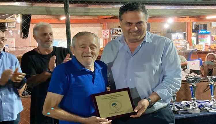 Με επιτυχία το τουρνουά παλαίμαχων για τον «Κωνσταντίνο Τάταρη» με την στήριξη της Περιφέρειας Κρήτης