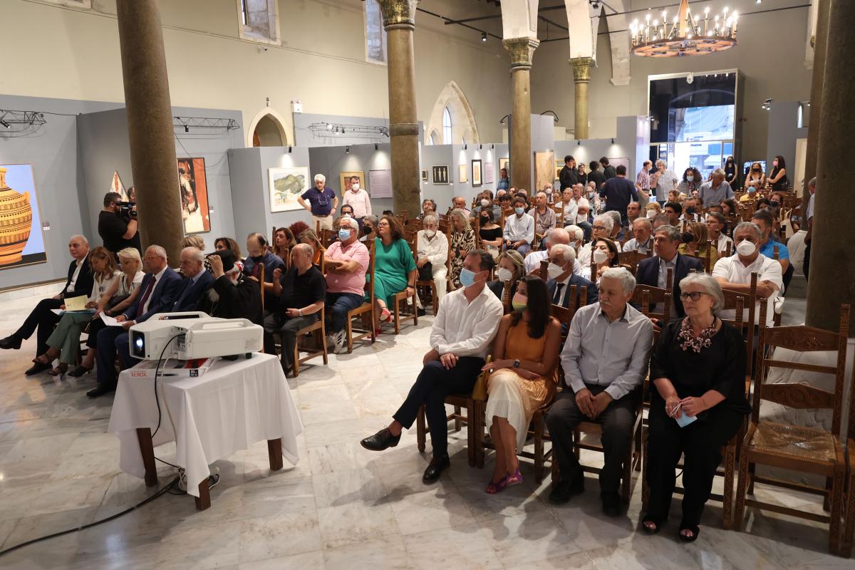 Συγκίνηση στη βράβευση του Ιωσήφ Σηφάκη! (pics) 8 Συγκίνηση στη βράβευση του Ιωσήφ Σηφάκη! (pics)