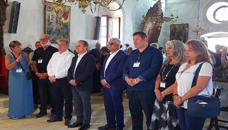 Θερμό καλωσόρισμα των ομογενών της Αμερικής στη Μονή Αρκαδίου