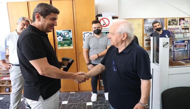 Όλα έτοιμα για το Παγκρήτιο Beach Soccer Festival στον Καρτερό - Με Αυγενάκη και ΟΦΗ η συνέντευξη Τύπου (pics)