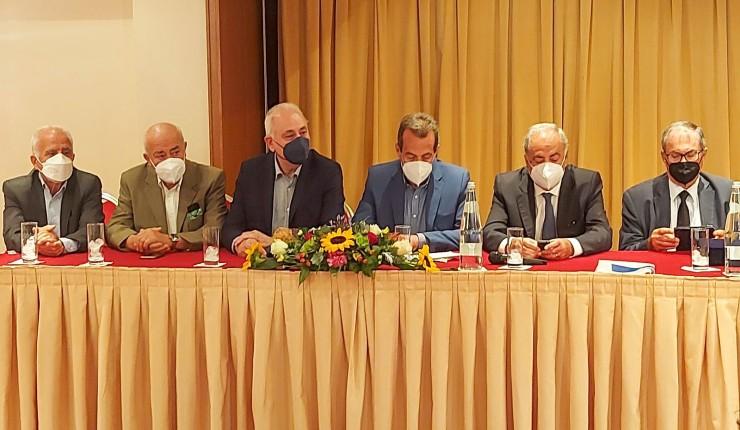 ΕΝΔΗΚ: Τιμητική εκδήλωση σε πρώην και νυν Δημάρχους της Κρήτης (pics)