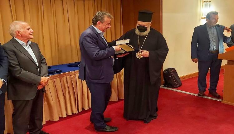 ΕΝΔΗΚ: Τιμητική εκδήλωση σε πρώην και νυν Δημάρχους της Κρήτης (pics)