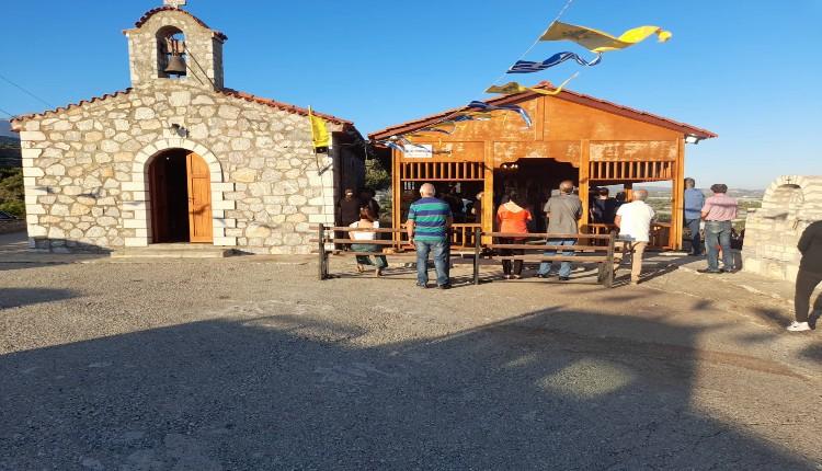 Τελέστηκε το απόγευμα ο Μέγας εσπερινός της Αγίας Ευφημίας της ενορίας Κλήματος (pics)