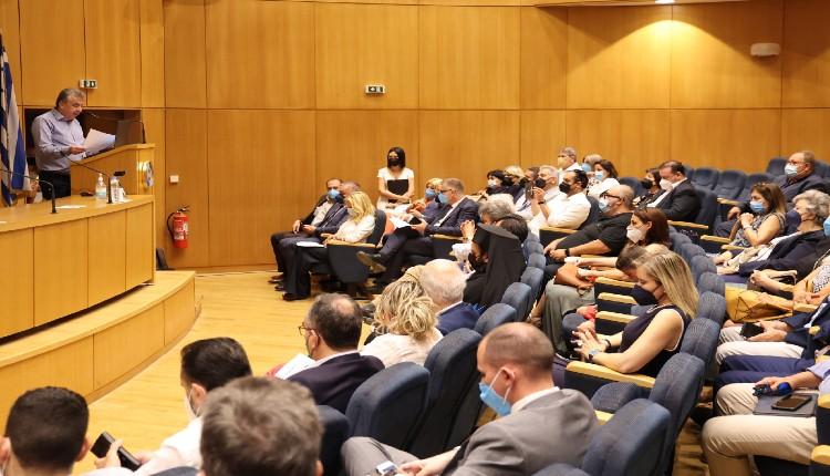 Στ. Αρναουτάκης: «Η Περιφέρεια Κρήτης θα συνεχίσει να στηρίζει την δημόσια υγεία» 4 Στ. Αρναουτάκης: «Η Περιφέρεια Κρήτης θα συνεχίσει να στηρίζει την δημόσια υγεία»