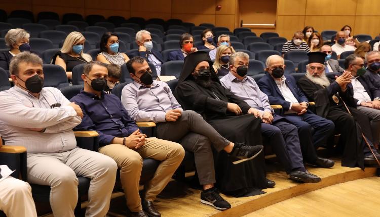 Στ. Αρναουτάκης: «Η Περιφέρεια Κρήτης θα συνεχίσει να στηρίζει την δημόσια υγεία» 3 Στ. Αρναουτάκης: «Η Περιφέρεια Κρήτης θα συνεχίσει να στηρίζει την δημόσια υγεία»