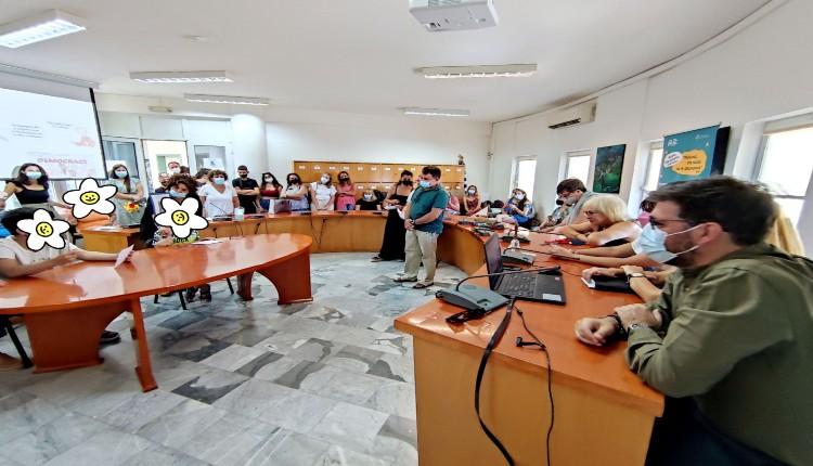 «Ημέρες Δημοκρατίας» για παιδιά με Αναπηρίες σήμερα στο Δημαρχείο Μαλεβιζίου 3 «Ημέρες Δημοκρατίας» για παιδιά με Αναπηρίες σήμερα στο Δημαρχείο Μαλεβιζίου