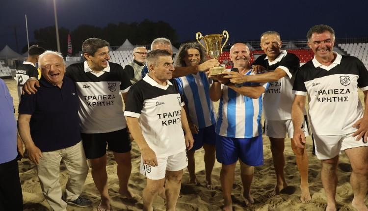 Συγκίνηση στον Καρτερό για την αναβίωση του τελικού - Αναδείχθηκαν όλοι τους νικητές