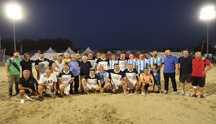 Συγκίνηση στον Καρτερό για την αναβίωση του τελικού - Αναδείχθηκαν όλοι τους νικητές