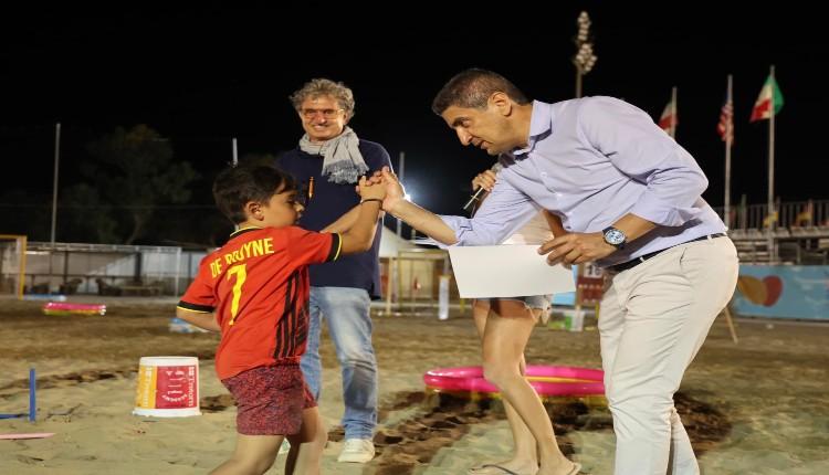 «Παιχνίδια στην άμμο» στο Karteros Beach Sports Center