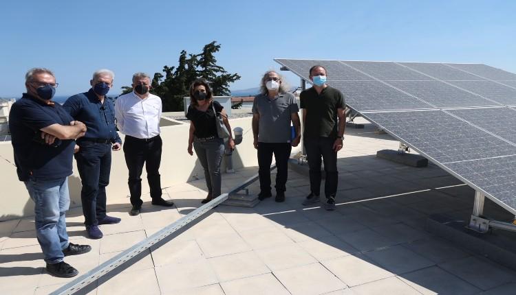 Πράσινη ενέργεια στο γηροκομείο των ιδρυμάτων Α. και Μ. Καλοκαιρινού - Παρουσίαση της Οικολογικής Παραγωγής