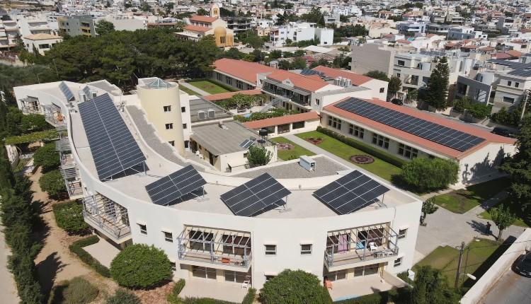 Πράσινη ενέργεια στο γηροκομείο των ιδρυμάτων Α. και Μ. Καλοκαιρινού - Παρουσίαση της Οικολογικής Παραγωγής