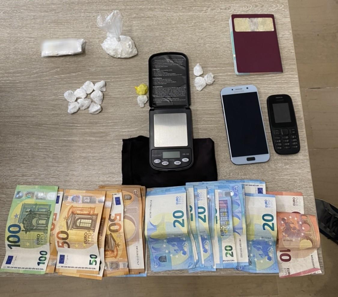 Χερσόνησος: Σύλληψη αλλοδαπού για κατοχή κοκαΐνης (pic)