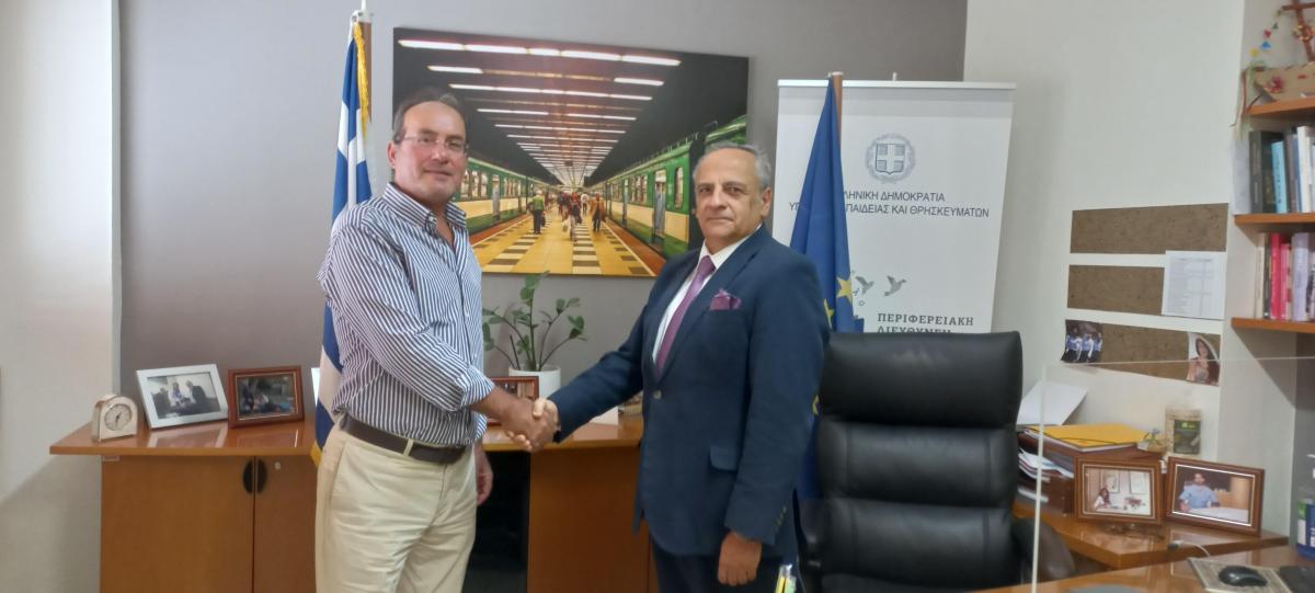 Καλωσόρισε τους νέους Διευθυντές Εκπαίδευσης ο Μανώλης Καρτσωνάκης (pics) 7 Καλωσόρισε τους νέους Διευθυντές Εκπαίδευσης ο Μανώλης Καρτσωνάκης (pics)