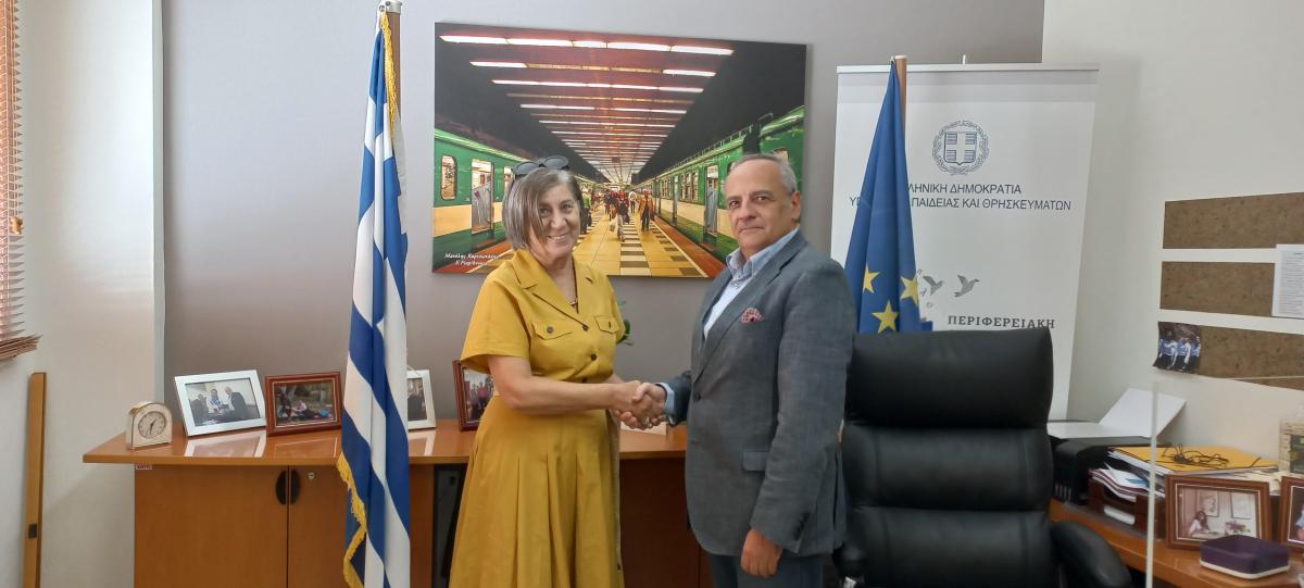 Καλωσόρισε τους νέους Διευθυντές Εκπαίδευσης ο Μανώλης Καρτσωνάκης (pics) 8 Καλωσόρισε τους νέους Διευθυντές Εκπαίδευσης ο Μανώλης Καρτσωνάκης (pics)