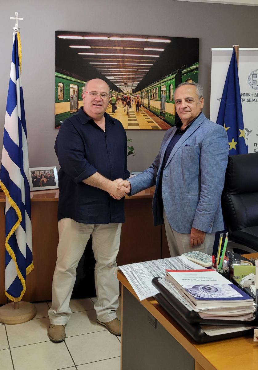 Καλωσόρισε τους νέους Διευθυντές Εκπαίδευσης ο Μανώλης Καρτσωνάκης (pics) 3 Καλωσόρισε τους νέους Διευθυντές Εκπαίδευσης ο Μανώλης Καρτσωνάκης (pics)