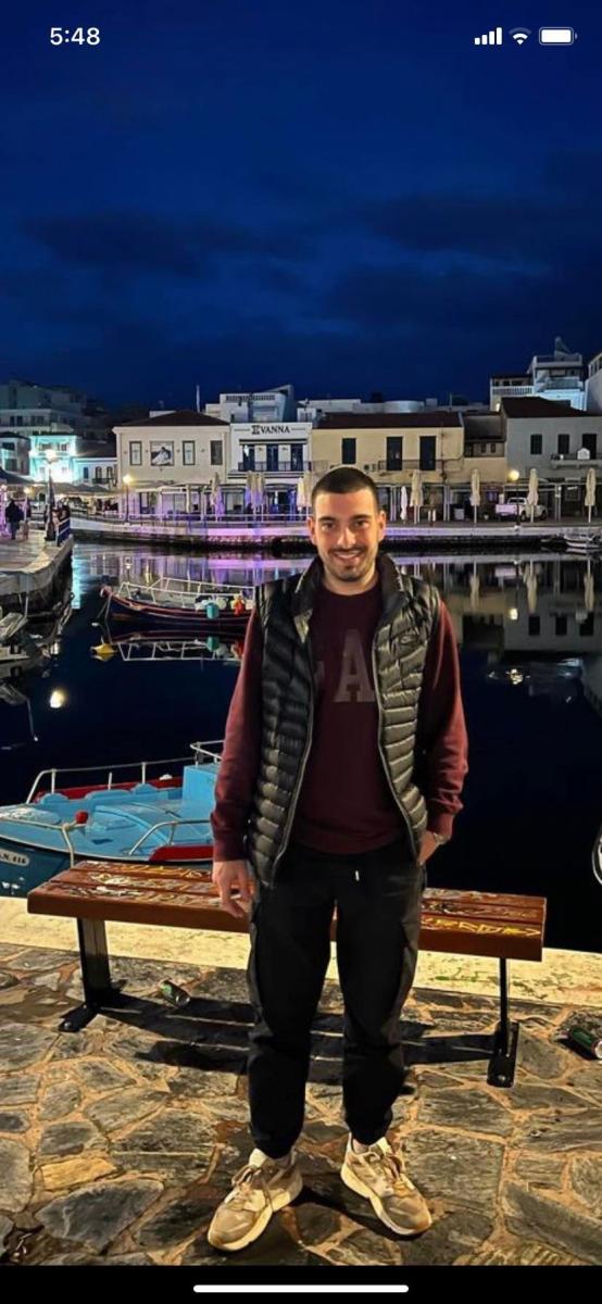 Ανείπωτη θλίψη για τον Γιώργο που "έφυγε" στην άσφαλτο
