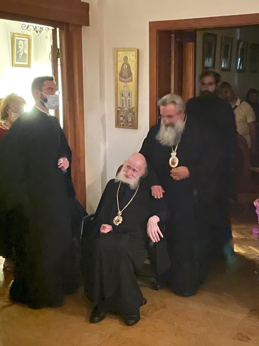 Ονομαστήρια του Σεβασμιώτατου Αρχιεπίσκοπου πρώην Κρήτης κ. Ειρηναίου 3 Ονομαστήρια του Σεβασμιώτατου Αρχιεπίσκοπου πρώην Κρήτης κ. Ειρηναίου