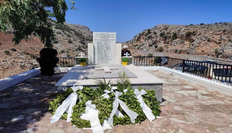 Τη μνήμη της ναζιστικής θηριωδίας κρατά άσβεστη ο Δήμος Μαλεβιζίου
