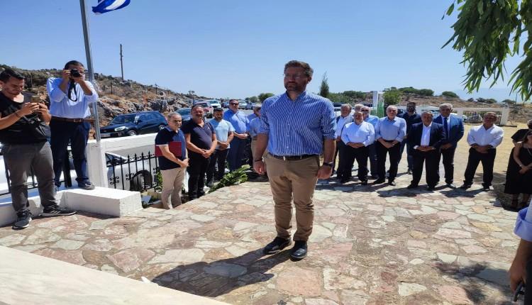 Τη μνήμη της ναζιστικής θηριωδίας κρατά άσβεστη ο Δήμος Μαλεβιζίου