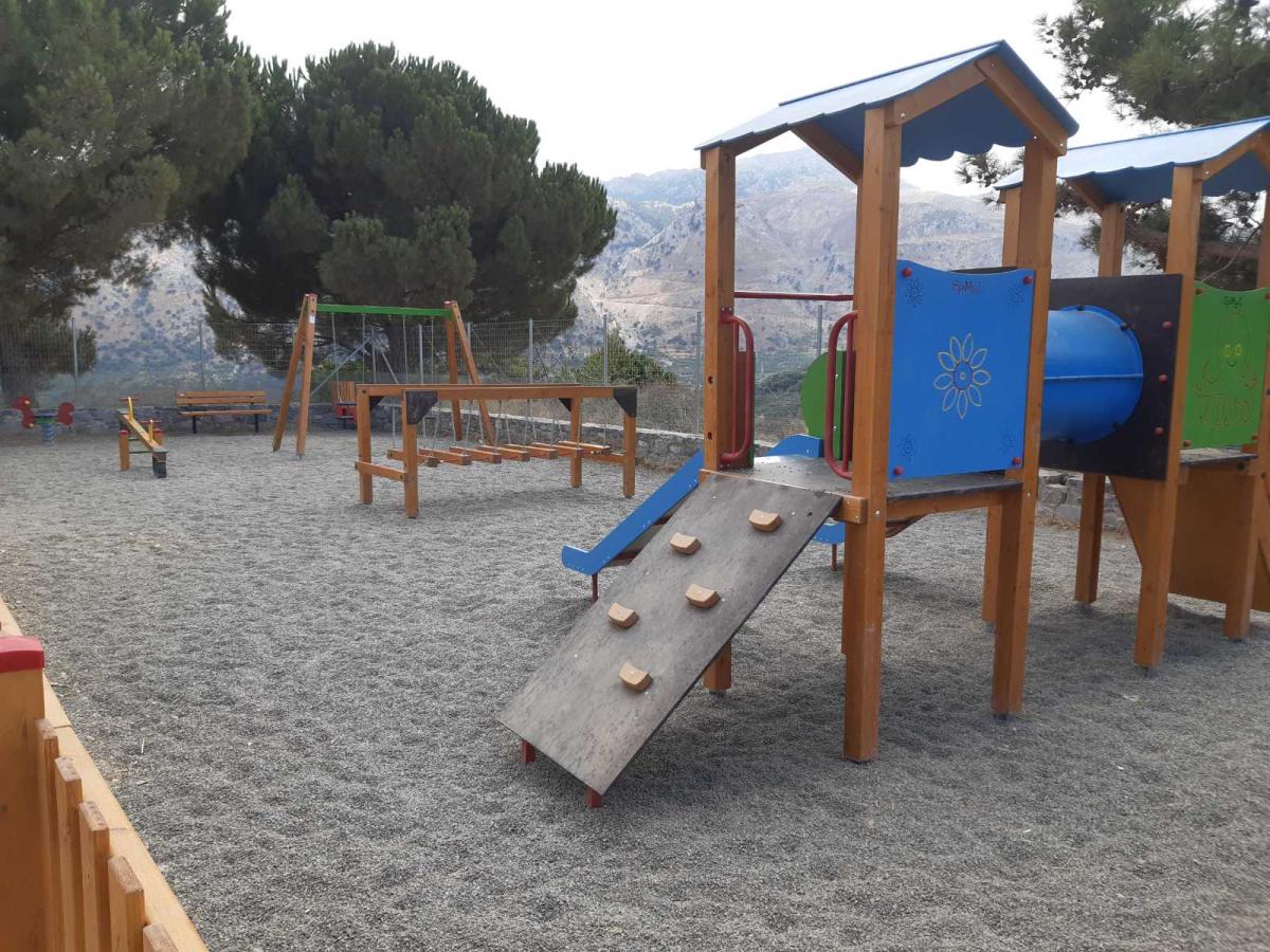 Ολοκληρώθηκε η νέα παιδική χαρά στους Ασκούς του Δήμου Μινώα Πεδιάδας 6 Ολοκληρώθηκε η νέα παιδική χαρά στους Ασκούς του Δήμου Μινώα Πεδιάδας