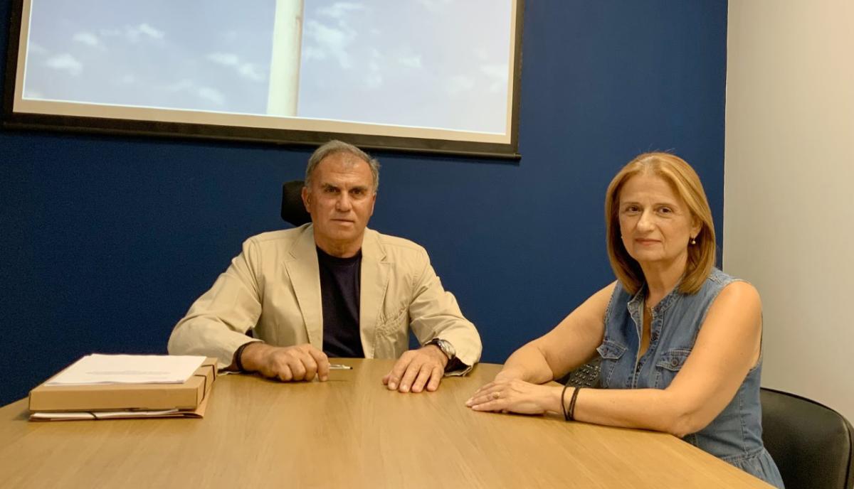 Μεγάλο Πράσινο Σημείο στη Πλατειά Όψη του Δήμου Ιεράπετρας