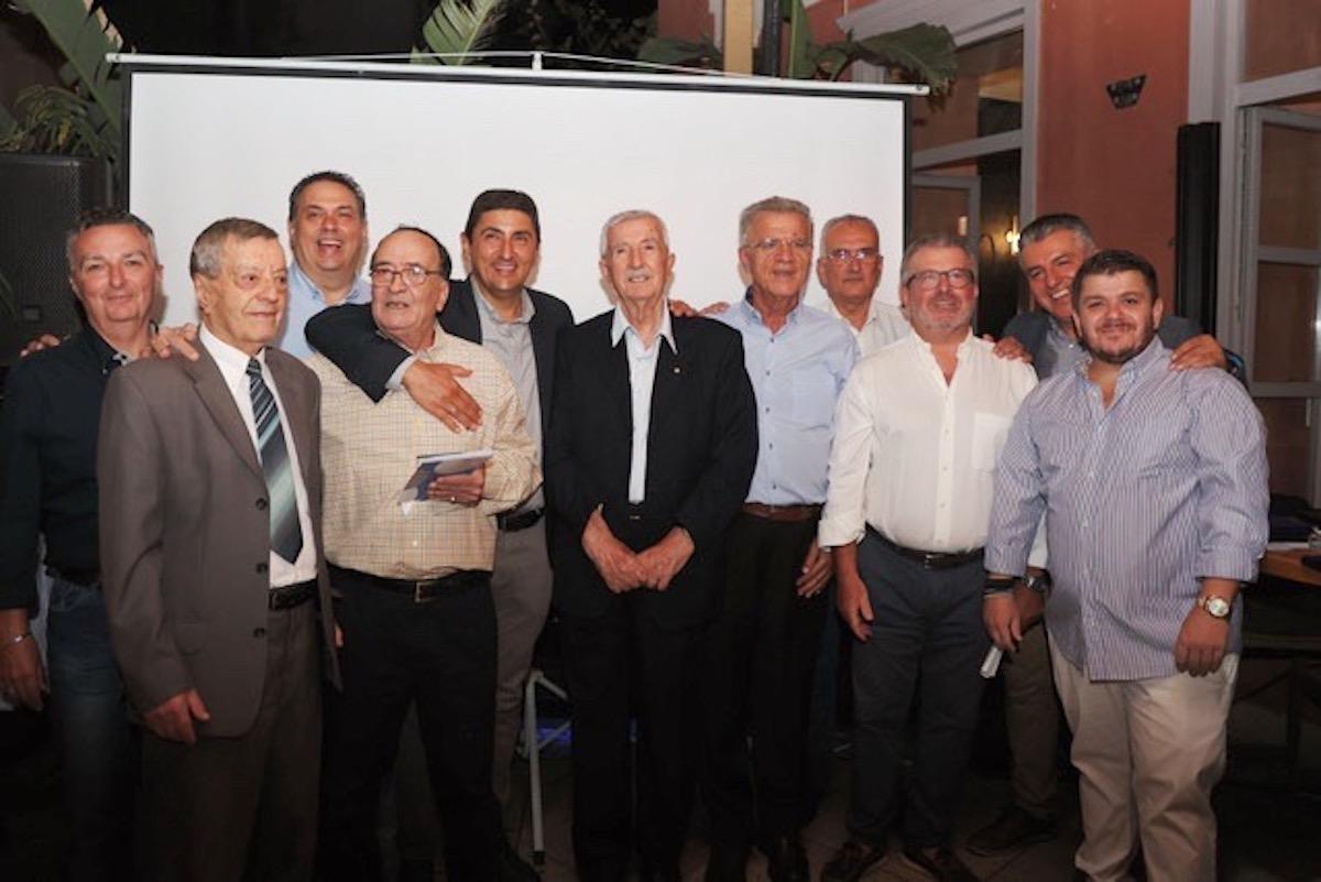 Χαμόγελα και συγκίνηση στην τιμητική εκδήλωση για φωτορεπόρτερ και εικονολήπτες της Κρήτης 4 Χαμόγελα και συγκίνηση στην τιμητική εκδήλωση για φωτορεπόρτερ και εικονολήπτες της Κρήτης
