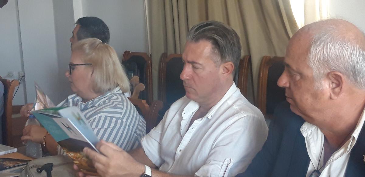 Familiarization Trip: Ταξίδι εξοικείωσης για τους κορυφαίους της Κρουαζιέρας στο Ηράκλειο
