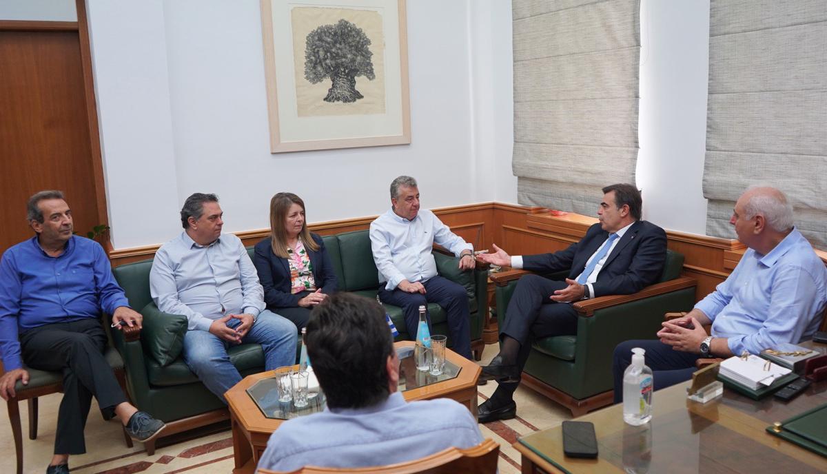 Μαργαρίτης Σχοινάς: «Ναυαρχίδα Περιφερειακής Ανάπτυξης η Κρήτη" 5 Μαργαρίτης Σχοινάς: «Ναυαρχίδα Περιφερειακής Ανάπτυξης η Κρήτη"
