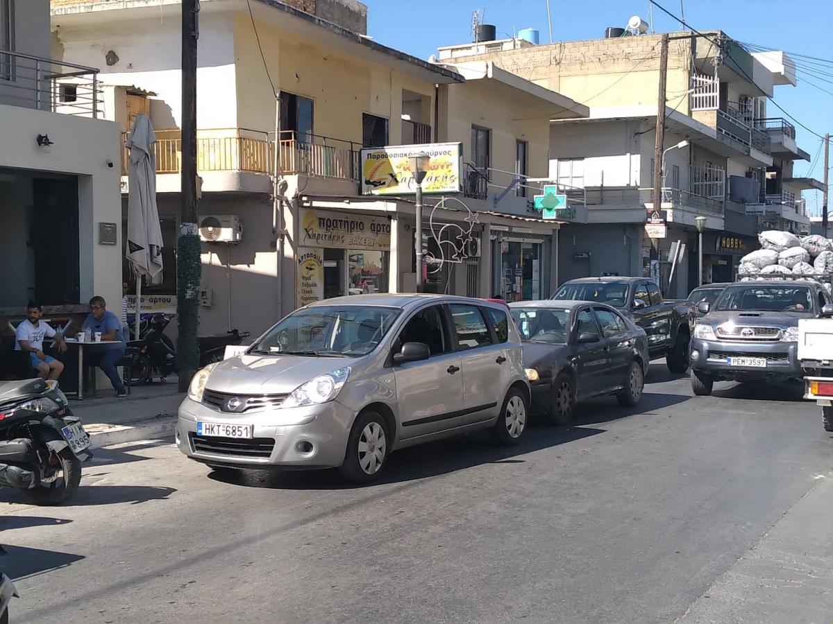 Τυμπάκι: Με μεγάλη συμμετοχή κατευθύνονται προς το αεροδρόμιο Ηρακλείου για το αγροτικό συλλαλητήριο (pics) 7 Τυμπάκι: Με μεγάλη συμμετοχή κατευθύνονται προς το αεροδρόμιο Ηρακλείου για το αγροτικό συλλαλητήριο (pics)