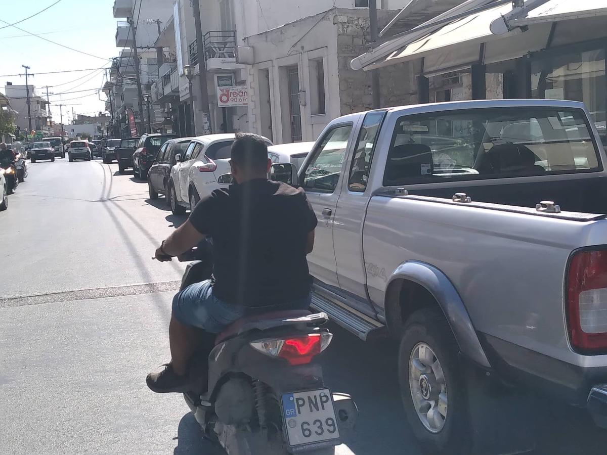 Τυμπάκι: Με μεγάλη συμμετοχή κατευθύνονται προς το αεροδρόμιο Ηρακλείου για το αγροτικό συλλαλητήριο (pics) 5 Τυμπάκι: Με μεγάλη συμμετοχή κατευθύνονται προς το αεροδρόμιο Ηρακλείου για το αγροτικό συλλαλητήριο (pics)