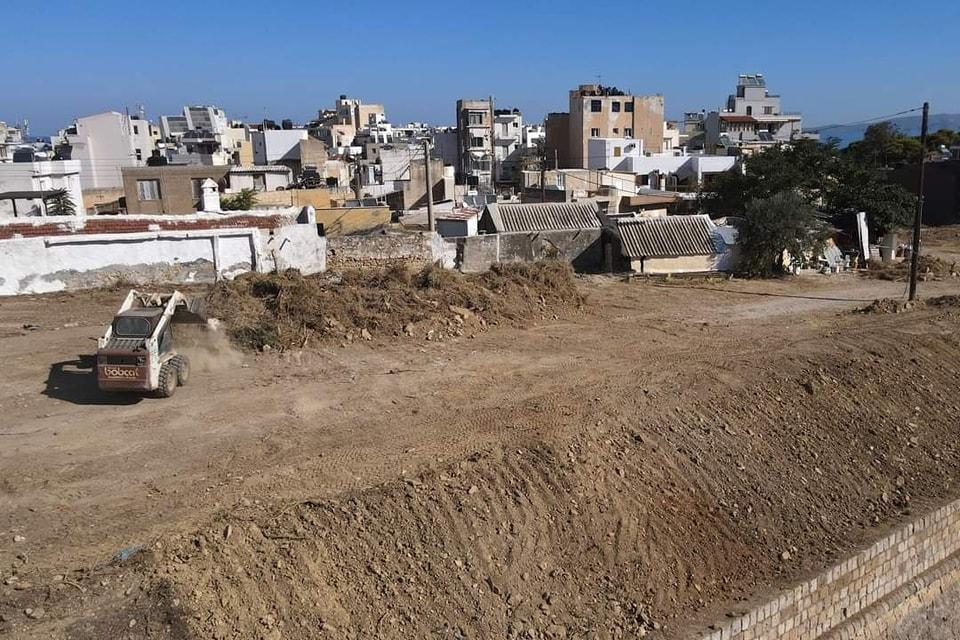 Ηράκλειο: Ξεκίνησαν οι εργασίες στη περιοχή της Βίγλας! (pics) 3 Ηράκλειο: Ξεκίνησαν οι εργασίες στη περιοχή της Βίγλας! (pics)