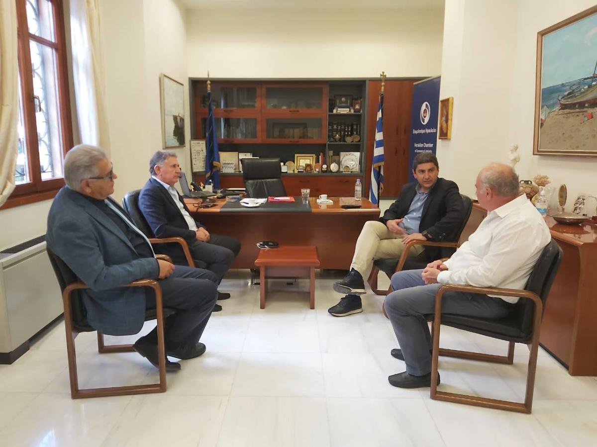 Άνοιξε η πλατφόρμα για νέες αιτήσεις από τους σεισμόπληκτους επιχειρηματίες του Αρκαλοχωρίου