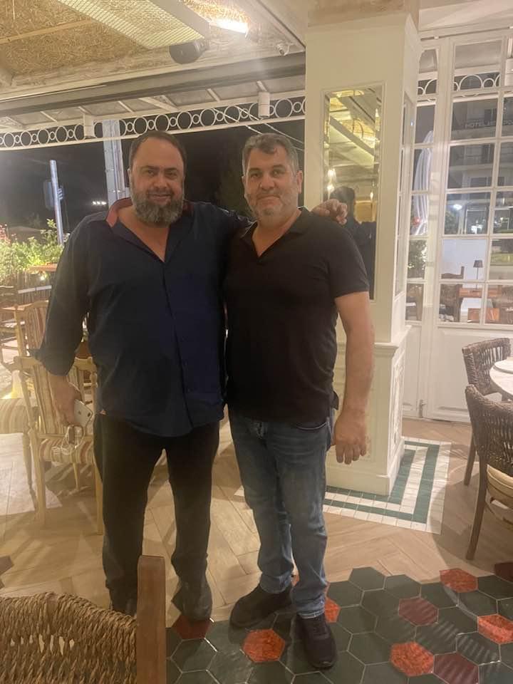 Ο Βαγγέλης Μαρινάκης στον "Σασμό" (pic)