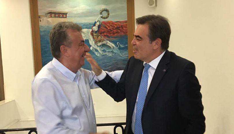Μαργαρίτης Σχοινάς: «Ναυαρχίδα Περιφερειακής Ανάπτυξης η Κρήτη" 3 Μαργαρίτης Σχοινάς: «Ναυαρχίδα Περιφερειακής Ανάπτυξης η Κρήτη"