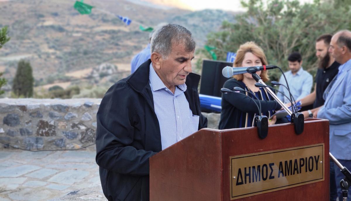 Αποκαλυπτήρια Μνημείου Πεσόντων στο Πετροχώρι Αμαρίου(pics)
