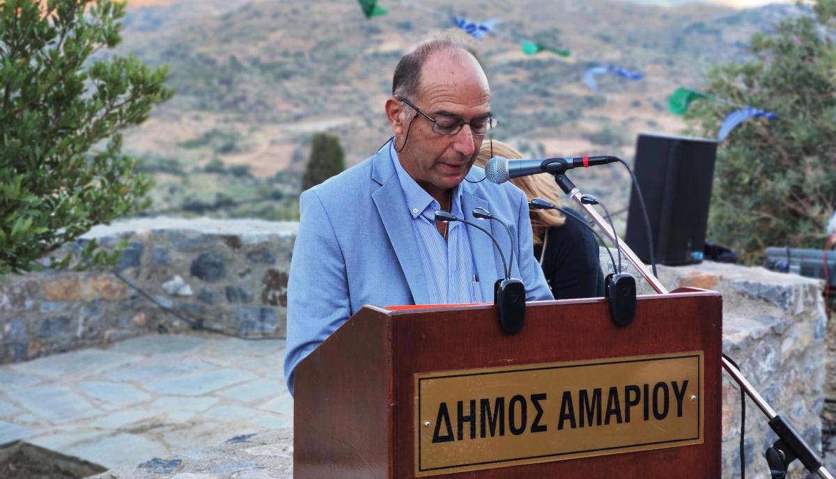 Αποκαλυπτήρια Μνημείου Πεσόντων στο Πετροχώρι Αμαρίου(pics)